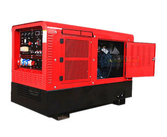 generador diesel de Genset de la soldadora del motor de 400A Deutz F3L912 para la industria del ferrocarril de la tubería